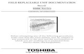 TOSHIBA - Notebook Manuals€¦ · TOSHIBA Tough Enough for Today’s World. FIELD REPLACEABLE UNIT DOCUMENTATION Tecra TM 9000 Series Memory cover Memory clips 3. Spread the memory