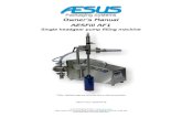 Owner’s Manual - Aesus AF1C FOR WEB SITE V2.0.pdf · Aesus Packaging Systems  188 Oneida Drive Pointe-Claire Montréal, Quebec Canada H9R 1A8 (514) 694-3439 Fax (514) 694-4107