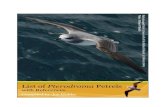 Introduction · At sea, north of the Falkland Islands. 11 February 2009. Kieran Fahy. Species Page No. Atlantic Petrel [Pterodroma incerta] 8 Barau's Petrel [Pterodroma baraui] 21