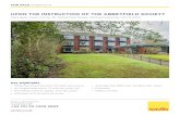 Upon the inStrUction oF the abbeyField Society€¦ · Parkdale care Home, 91 tettenhall road, Wolverhampton Wv3 9PG Key highlights • Detached purpose built 30 bed care home •