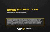 ENAD GLOBAL 7 AB (PUBL)Enad Global 7 AB (tidigare Toadman Interactive AB) med säte i Stockholm, har sedan starten 2013 haft som affärsidé att utveckla spel till en växande konsumentmarknad
