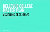 BELLEVUE COLLEGE MASTER PLAN€¦ · MISSION / Bellevue College is a student-centered, comprehensive and innovative college, committed to teaching excellence, that advances the life-
