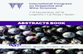 ABSTRACTS BOOK - ICVV · therefore shapes wine quality. Our success in mitigation/adaptation to a changing climate will rely on multi-strategies combining the different disciplines