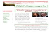 CCOC Newsletter Fall 2013 - Montgomery County, Maryland · CCOC Communicator Fall 2013 Page 4 The right of common ownership communities to regulate parking on their streets and lots