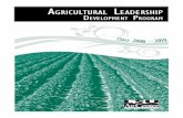 AGRICULTURAL LEADERSHIP D Padmin.aghost.net/images/E0250901/Brochure.pdf · 2008. 9. 24. · Agricultural Leadership Development Program Class 2008-2010 Louisiana’s agriculture,