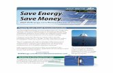Save Energy Save Money - Toxic encephalopathy · wind turbine and micro hydro systems for customers’ homes, small businesses, agriculture properties, school or public buildings.