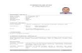 CURRICULUM VITAE€¦  · Web view09/1998 - 09/2003 Bachelor of Dental Surgery (BDS) in Dentistry with grade “good”, College of Dentistry, Baghdad University, Baghdad, Iraq.