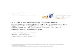 A Class of Adaptive Importance Sampling Weighted EM ... · approach uses sequences of importance weighted steps in an Expectation Maximization algorithm in order to ... MitISEM is