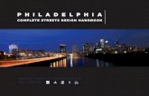 2012 - Philadelphia Streets · WHEREAS, increasing public transit use, walking and bicycling off ers the potential for a healthier citizenry, cleaner air, reduced traffi c congestion,