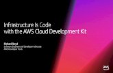 Infrastructure Is Code with the AWS Cloud Development Kit · Infrastructure Is Code with the AWS Cloud Development Kit Richard Boyd Software Engineer and Developer Advocate AWS Developer