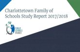 Charlottetown Family of Schools Study Report …...Charlottetown Family of Schools Additions are being added currently to LM Montgomery Elementary and Stratford Elementary. It is projected