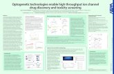 Optogenetic technologies enable high throughput ion ...€¦ · Forschung” (BMBF) through the EuroTransBio project “OPTEL” (ETB-2015-32). A B A B A B Opto-cell lines generation