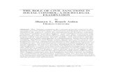 THE ROLE OF CIVIL SANCTIONS IN SOCIAL CONTROL: A SOCIO … · 2019. 12. 11. · The Role of Civil Sanctions in Social Control — 23 censing procedures, orders to cease and desist