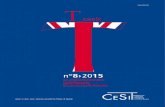 n°8› 2015 - Consorzio Cesit · • i modelli strategici ed organizzativi delle grandi e delle piccole e medie imprese nell’ambito delle diverse filiere di trasporto; • i modelli
