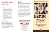WisLAP Depression Brochuredepression. Ignored: 75 percent of those with depression never seek treatment and suffer needlessly. Treatable: More than 80 percent of those seeking help