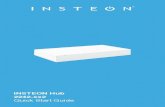 INSTEON Hub 2242-xx2 Quick Start Guide · 2242-xx2 Quick Start Guide. INSTEON Hub Ethernet Port Ethernet Cable Factory Reset Button Power Power Cable Idle Status LED On Off ...