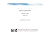 Protection from second-hand tobacco smoke in Canada ... Paper.pdf · Exposure to second-hand smoke is hazardous. Reliable scientific studies have demonstrated environmental tobacco