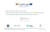PROYECTO POCTEP (INTERREG) España-Portugal V EN Ugestión ... · Actividad 4. Desarrollo de herramientas y propuestas para la gestión sostenible conjunta, y medidas de mitigación
