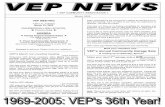 Mark your calendars now– VEP™s annual Community Garage Salevepca.net/vepnews/2005.03.Newsletter.pdf · 2 VEP Community Calendar Mon, Mar 21 @ 7:30 pm = VEP Community Picnic Committee