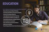 EDUCATION - Konica Minolta · • Automatically Extract Transcript Data • Index and Store Documents for Future Retrieval • Mobile Access to Workflows • Secure Printing of Student