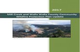 Mill Creek and Walla Walla County Community Wildfire ... · Mill Creek and Walla Walla County Washington Community Wildfire Protection Plan 2017 Update 68 Eureka Flat WUIZ Eureka