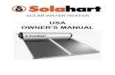 Eco-$mart, Inc - SOLAR WATER HEATER · 2020. 2. 22. · (SRCC). This certification does not imply endorsement or warranty of this product by the SRCC. The solar energy system described