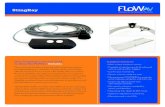 StingRay - Fondriest Environmental, Inc. · StingRay combines these important elements to provide you with the best ultrasonic sensor you can own. The flexibility FloWav provides
