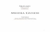 Media Guide Draft 2 - mccaininstitute.org · • Codes of conduct during conflict • Service—Co-Created the ASU Public Service Academy, recipient of the 2020 Citizen Service Award,