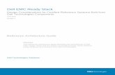 Dell EMC Ready Stack · Best practices adherence —The Ready Stack design incorporates storage, networking, and hypervisor best practices to ensure availability and serviceability.