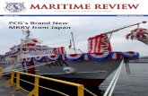 MARITIME REvIEw · MARITIME REvIEw A Publication of The Maritime League Issue No. 16-5 September-October 2016 PCG's Brand New MRRV from Japan