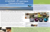 CWSE-Prairies Newslettercwse-prairies.ca/pages/newsletters/14_CWSE... · scholarship program was created by the Prairies CWSE in 2014 to facilitate women mentee-mentor academic research