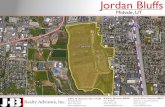 Jordan Bluffs - Amazon S3 · Jordan Bluffs Midvale, UT Jordan Bluffs Midvale, UT Employment Overview Labor Force Employment | 14 Employment | 15 Year-to-Year Change in Nonfarm Jobs