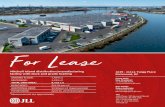For Lease - JLL twigg place 11111 unit... · 1039 - 11111 Twigg Place Richmond, BC Casey Bell* Vice President +1 604 998 6014 Casey.Bell@am.jll.com Ben Wedge Sales Associate +1 604