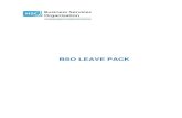 BSO LEAVE PACK Leave Pack- Final.pdf · episode should exceed three days. Staff wishing to take Carer’s Leave should ensure that their immediate line manager is advised promptly