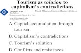 Tourism as solution to capitalism’s contradictions · Evolució dels moviments de passatgers als aeroports de les Illes Balears, 1940-2007 (milers de passatgers) 0 2.000 4.000 6.000