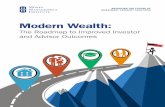 Modern Wealth - Money Management Institute · basis for optimal decision making and results. ADDRESSING THE HOUSEHOLD BALANCE SHEET Modern wealth management firms are now working