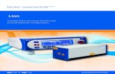 Lion - sun-ins.com · Sacher Lasertechnik is leading manufacturer of tunable external cavity diode lasers (ECDLs) with more than 19 years of experience. The product range includes