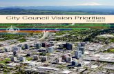 City Council Vision Priorities - Home | City of Bellevue€¦ · Bellevue is known As A huB for gloBAl Business. We attract the best - a highly educated, entrepreneurial, and talented