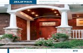 EXTERIOR DOOR SYSTEMS · Millwork Masters - Knoxville, TN. ENTRY DOOR SYSTEMS 2 | EXTERIOR DOOR SYSTEMS STEEL Every JELD-WEN® Steel exterior door is durable and affordable. They