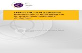 LEEGSTAND IN VLAANDEREN - Steunpunt Wonen 2016-2020 · Universiteit Antwerpen en de Afdeling OTB – Onderzoek voor de gebouwde omgeving van de TUD ... (2016), Leegstand in Vlaanderen.