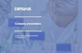 Company presentation - Camurus · 2018. 11. 27. · • +10 clinical programs in opioid addiction, pain, cancer, obesity, ... Source: Poster presentation ASAM 2018. Phase 3 LongTerm