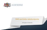NVO portreta raksturojums - Ministru kabinets | mk.gov.lv · 22.02.2017 2 2017.gada 1.janvārī reģistrētas 18 697 nevalstiskās organizācijas. - Biedrību un nodibinājuma reģistrā