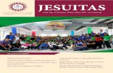 IHS JESUITAS - ceimiami.org Mayo 2018.pdf · Entierro de Werner Lenk, padre de Martin Lenk, S.J. Regis House realiza Cena de Gala en honor de Mrs Rosita A. Lamela Provinciales Jesuitas