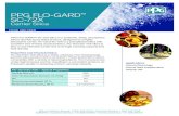 PPG FLO-GARD SC-72X · compatible with a variety of liquid ingredients. It is manufactured under rigid process control, resulting in a consistent product, an important quality in