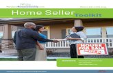 Home is just a click away Home SellerToolkit · Steps to Home Selling Home is just a click away 1 MEET WITH A REALTOR® 2 ESTABLISH A PRICE 5 OFFER AND CONTRACT 6 CLOSING 3 PREPARE