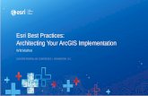 Esri Best Practices: Architecting Your ArcGIS Implementation€¦ · 3D Implementation Visualization Apps Collaborative Analytics Applications Technology Faster Computing Big Data