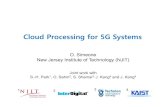 Cloud processing for 5G systems v6simeone/Cloud processing for 5G systems v6.pdf · Cloud Processing for 5G Systems Cloud Radio Access Network (C-RAN): Baseband processing offloading