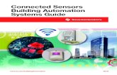 Connected Sensors Building Automation Systems Guide (Rev. A)€¦ · Connected Sensors Building Automation Systems Guide Table of Contents and Sensor Solutions Introduction Monitoring