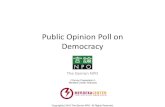Public Opinion Poll on Democracy - Genron NPO · 30 to 39 years old :14.8% 40 to 49 years old :17.4% 50 to 59 years old :14.6% 60 years old or older :38.9% 21 to 30 years old : 24%