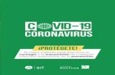 c vid-19 coronavirus · No te expongas a cambios bruscos de temperatura. Evita asistir a sitios de alta afluencia de personas si tienes tos, ﬁebre, secreción nasal, dolor de garganta